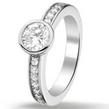 Huiscollectie 1314824 Silver CZ ring