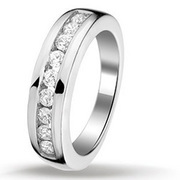 Huiscollectie 1312047 Silver CZ ring