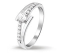 Huiscollectie 1317532 Silver CZ ring