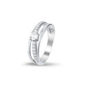 Huiscollectie 1317530 Silver CZ ring