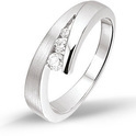 Huiscollectie 1316164 Silver CZ ring
