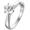 Huiscollectie 1316161 Silver CZ ring