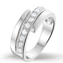 Huiscollectie 1314469 Silver CZ ring