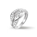 Huiscollectie 1314480 Silver CZ ring