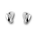 Huiscollectie 1317221 Silver ear studs