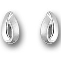 Huiscollectie 1317430 Silver ear studs