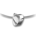 Huiscollectie 1316880 Silver necklace with pendant