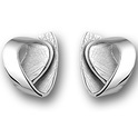 Huiscollectie 1316866 Silver ear studs