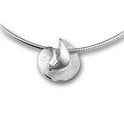 Huiscollectie 1316879 Silver necklace with pendant