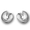 Huiscollectie 1316865 Silver ear studs