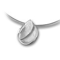 Huiscollectie 1317226 Silver necklace with pendant