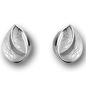 Huiscollectie 1317222 Silver ear studs