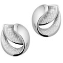 Huiscollectie 1313806 Silver ear studs
