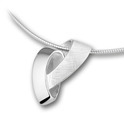 Huiscollectie 1313864 Silver necklace with pendant