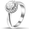 Huiscollectie 1314988 Silver CZ ring