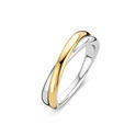 Ti Sento 1953SY Silver ring goldplated