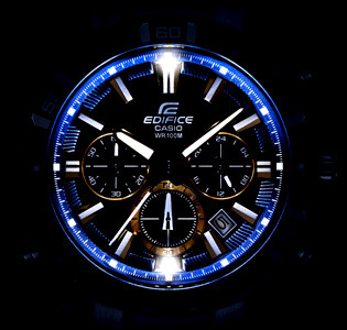 Casio EFR-534D-1A2VEF horloge