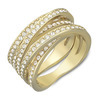 swarovski-5063929-spiral-gold-ring 1