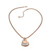Guess UBN11433 Double Heart Pendant rosegold collier 1