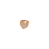Guess UBR11403 Pave Curved Heart ring rosegold 1