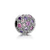 Pandora 791286CFPMX Fancy Purple Cosmics Stars charm 1