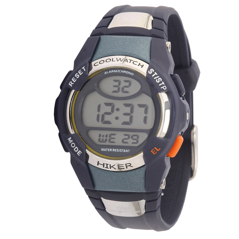 coolwatch-110740-hiker-blue-horloge