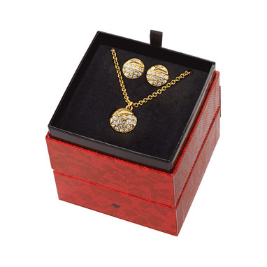 Guess UBS91302 Cry Ball pendant + stud gold