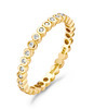 Blush 1120YZI Gouden ring met zirkonia 1