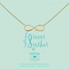 Heart to get N181IFO13G forever together ketting goud 1