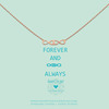 Heart to get N183IDO13R forever and always ketting rose 1