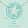 Heart to get N48CST12S shine like a star ketting zilver 1