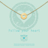Heart to get N50CHE12G follow your heart ketting goud 1