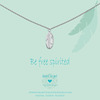 Heart to get N216BFE14S be free spirited ketting big zilver 1