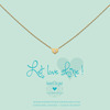 Heart to get N194HEZ13G Let love shine ! ketting goud 1
