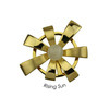 Quoins QMEW-03-G Rising Sun clicks disk 1