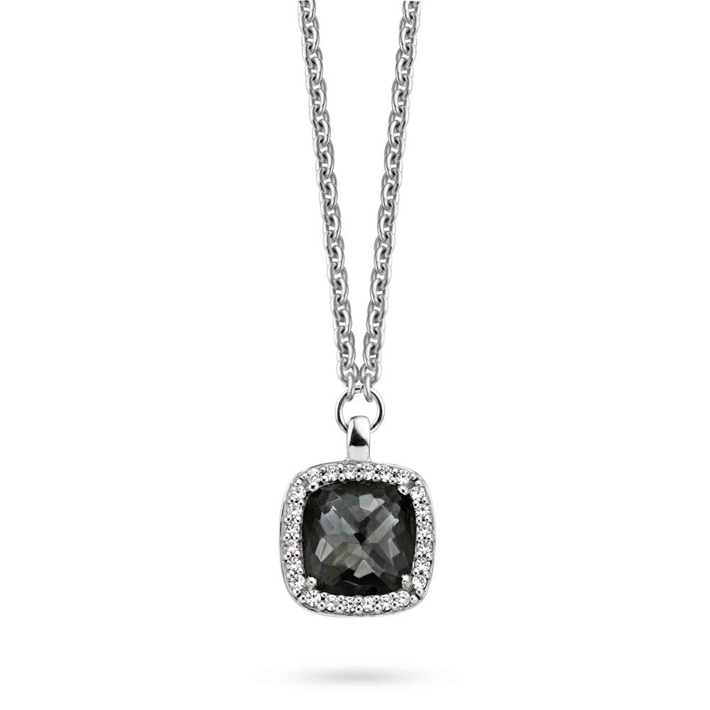 Ti Sento 3792BL ladies silver 925 necklace- WatchesnJewellery