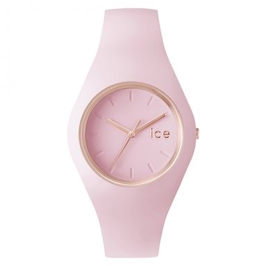 Ice-Watch ICE.GL.PL.U.S.14 Ice Glam Pastel Pink Unisex horloge