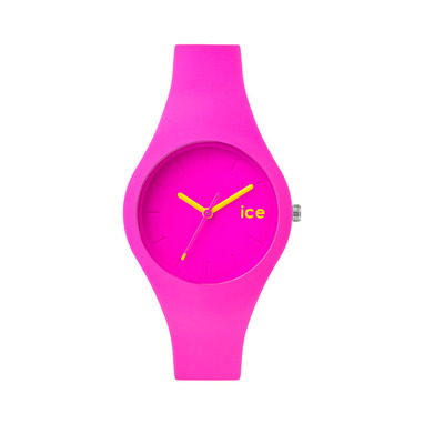Ice-Watch ICE.NPK.S.S.14 Ice Ola Neon Pink Small horloge