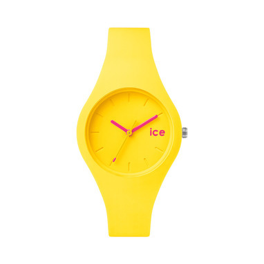 Ice-Watch ICE.NYW.S.S.14 Ice Ola Neon Yellow Small horloge