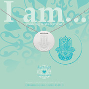 Heart to get IAM413N-HAMSA-S hamsa symbol collier silver