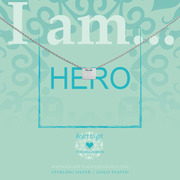 Heart to get IAM415N-HERO-S hero collier silver
