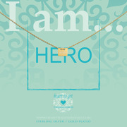 Heart to get IAM415N-HERO-G hero collier gold plated