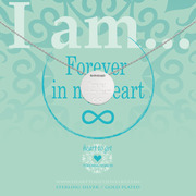 Heart to get IAM437N-FOREVER-S forever in my heart collier silver