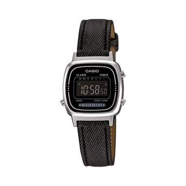 Casio LA670WEL-1BEF retro horloge