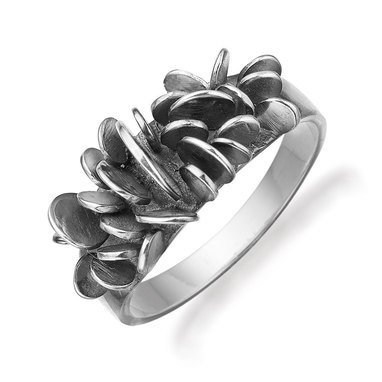 rabinovich-53103001-zilveren-ring