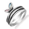 rabinovich-53203013-zilveren-ring 1