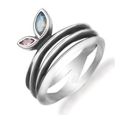 rabinovich-53203013-zilveren-ring