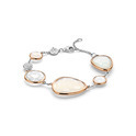 Ti Sento 2825WM Silver bracelet with CZ stones
