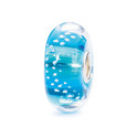 Trollbeads TGLBE-10198 Silver trace turquoise 