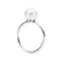 Trollbeads TAGRI-00071 White pearl ring